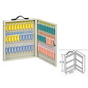 ワールドキーボックス/鍵収納箱 〔携帯・壁掛け兼用型/60本掛用〕 スチール製 水上金属 K-60【代引不可】【北海道・沖縄・離島配送不可】