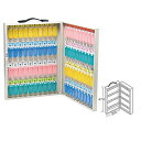 ワールドキーボックス/鍵収納箱 〔携帯・壁掛け兼用型/80本掛用〕 スチール製 水上金属 K-80【代引不可】【北海道・沖縄・離島配送不可】