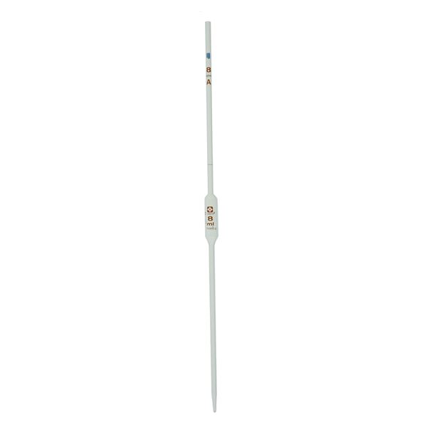 〔柴田科学〕ホールピペット スーパーグレード 8mL〔10本〕【代引不可】【北海道・沖縄・離島配送不可】