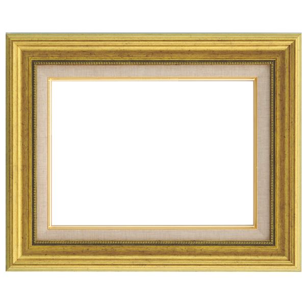 大額 油額 F6 ゴールド アクリル 〔47×57.4×6.3cm〕【代引不可】【北海道・沖縄・離島配送不可】