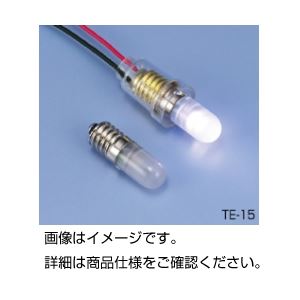 楽天フジックス（まとめ）低電圧LEDランプ（豆球型）TE-15〔×10セット〕【代引不可】【北海道・沖縄・離島配送不可】