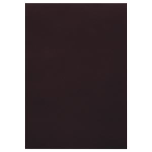 （まとめ） TANOSEE 色画用紙 八つ切 くろ 1パック（10枚） 〔×30セット〕【代引不可】【北海道・沖縄・離島配送不可】