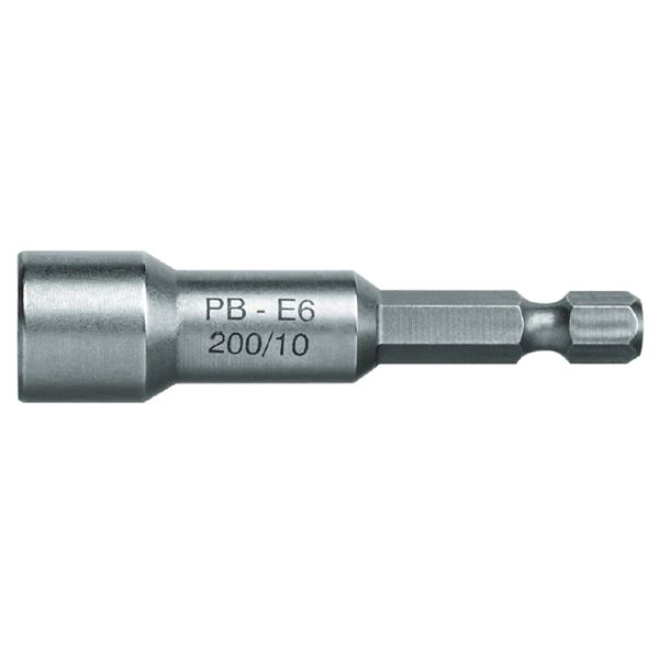 PB SWISS TOOLS E6-200-13M ソケットビット（マグネット付）【代引不可】【北海道・沖縄・離島配送不可】