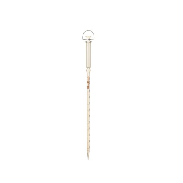 〔柴田科学〕毒薬ピペット メスピペット形 10mL【代引不可】【北海道・沖縄・離島配送不可】