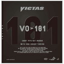 ヤマト卓球 VICTAS(ヴィクタス) 表ソフトラバー VO＞101 020202 レッド 2【代引不可】【北海道・沖縄・離島配送不可】