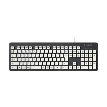 (まとめ) ロジクール Washable Keyboard USB接続 グレー K310 1台 〔×2セット〕【代引不可】【北海道・沖縄・離島配送不可】