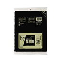 (まとめ) ジャパックス 小型ポリ袋 10L ブラック P-102 1パック(20枚) 〔×30セット〕【代引不可】【北海道・沖縄・離島配送不可】