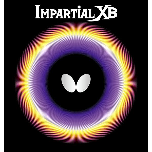 バタフライ(Butterfly) 表ラバー IMPARTIAL XB(インパーシャルXB) 00410 ブラック C【代引不可】【北海道・沖縄・離島配送不可】