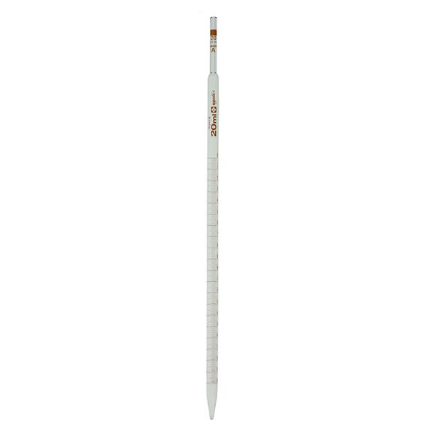 〔柴田科学〕メスピペット 中間目盛 カスタムA 0.5mL〔10本〕【代引不可】【北海道・沖縄・離島配送不可】