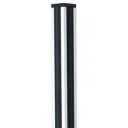 (まとめ) エンドカバー H1600mm用 Z-20EC 1本 〔×20セット〕【代引不可】【北海道・沖縄・離島配送不可】(3)
