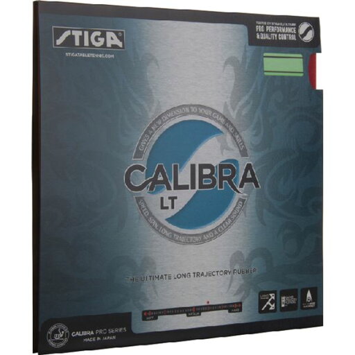STIGA(スティガ) テンション系裏ソフトラバー CALIBRA LT(キャリブラ LT)レッド 中厚 【代引不可】【北海道・沖縄・離島配送不可】 STIGA(スティガ) テンション系裏ソフトラバー CALIBRA LT(キャリブラ LT)レッド 中厚 【代引不可】【北海道・沖縄・離島配送不可】