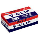 (まとめ) ミツヤ テトンボ Vクリップ 大 29mm ゴールド V-501 1箱(約500本) 〔×10セット〕【代引不可】【北海道・沖縄・離島配送不可】