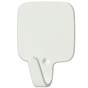 （まとめ） ミツヤ 粘着ハンガー 豆 耐荷重300g NH-SS-10P 1パック（10個） 〔×10セット〕【代引不可】【北海道・沖縄・離島配送不可】