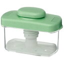 〔18セット〕 漬物容器/漬物用品 〔S-10 グリーン〕 ハイペット 〔キッチン用品 家庭用品 手づくり〕【代引不可】【北海道・沖縄・離島配送不可】