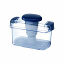 〔18セット〕 漬物容器/漬物用品 〔S-10 クリアブルー〕 ハイペット 〔キッチン用品 家庭用品 手づくり〕【代引不可】【北海道・沖縄・離島配送不可】