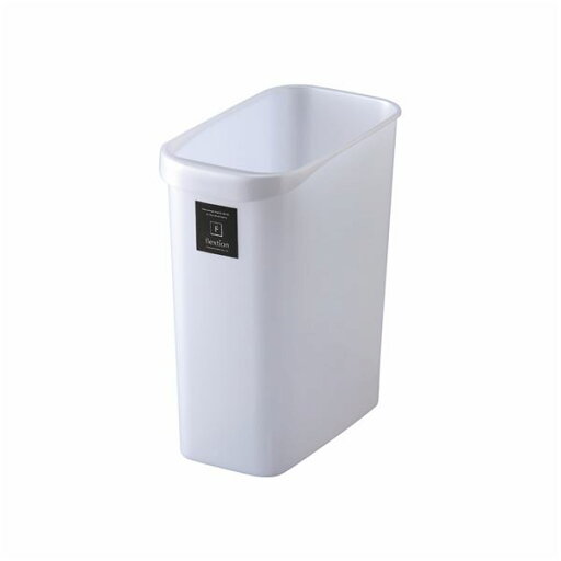 スタイリッシュ ダストボックス/ゴミ箱 〔角型 12L メタリックホワイト〕 材質:PP 『Nフレクション』【代引不可】【北海道・沖縄・離島配送不可】 スタイリッシュ ダストボックス/ゴミ箱 〔角型 12L メタリックホワイト〕 材質:PP 『Nフレクション』【代引不可】【北海道・沖縄・離島配送不可】