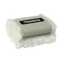 (まとめ) TRUSCO ホワイトボード消し水洗い可 Mサイズ TDCR-M 1個 〔×30セット〕【代引不可】【北海道・沖縄・離島配送不可】