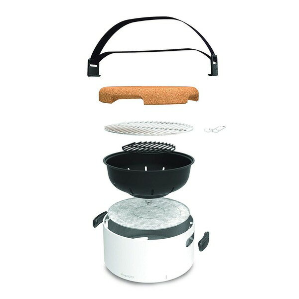 BergHOFF（バーグホフ）Table BBQ テーブルバーベキューグリル ホワイト 【北海道・沖縄・離島配送不可】