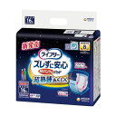 ユニ・チャーム ライフリー ズレずに安心 紙パンツ専用尿とりパッド 超熟睡あんしん 8回分 1セット(48枚:16枚×3パック)(4)