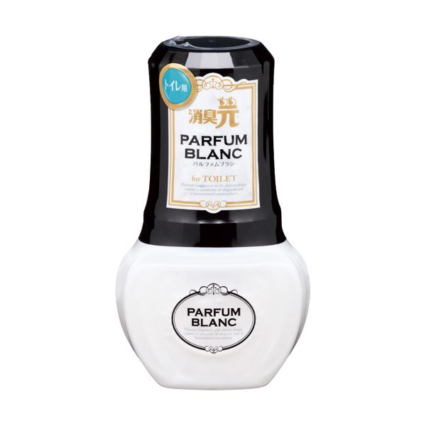 （まとめ）小林製薬 トイレの消臭元 パルファムブラン 400ml 1個〔×10セット〕 【北海道・沖縄・離島配送不可】