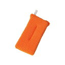 (まとめ)アイセン アクリルネットクリーナー オレンジ YK002 1個〔×20セット〕 【北海道・沖縄・離島配送不可】(3)