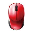 (まとめ) バッファロー 無線 BlueLED3ボタン スタンダードマウス レッド BSMBW107RD 1個 〔×10セット〕【代引不可】【北海道・沖縄・離島配送不可】(2)
