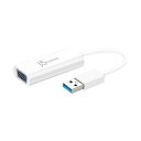 j5 Create USB3.0 toVGA スリム ディスプレイ アダプター ホワイト JUA214 1個(2)
