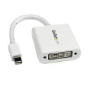 i܂Ƃ߁jStarTech.com MiniDisplayPort-DVIϊA_v^ zCg MDP2DVIW 1 k~3Zbgl ykCEEzsz