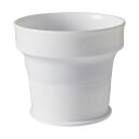 （まとめ）伊勢藤 おりたたみ うがいコップ UGAI cup 120ml ホワイト I-602-WH 1個〔×3セット〕