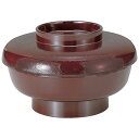 6寸やすらぎ木目丼/どんぶり鉢 〔新溜内朱 A〕 直径175×高さ101mm (直径164×高さ77mm) 日本製 食洗機対応 〔和食 レストラン〕【代引不可】【北海道・沖縄・離島配送不可】