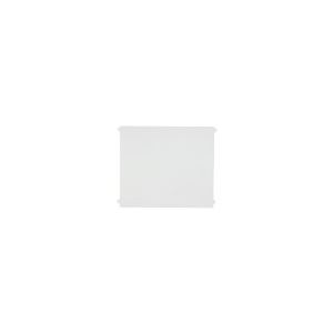 （まとめ）ブリックス仕切板 ミドルL用 2枚組 W（ホワイト） 9102 〔72個セット〕【代引不可】【北海道・沖縄・離島配送不可】(3)