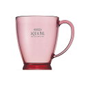 (まとめ) プラスチックコップ/プラカップ 〔ピンク〕 280ml 熱湯消毒可 キッチン用品 アクアパルカップ 〔×60個セット〕【代引不可】【北海道・沖縄・離...