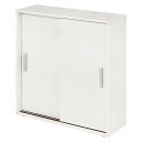 スリムトイレラック ホワイト 組立品