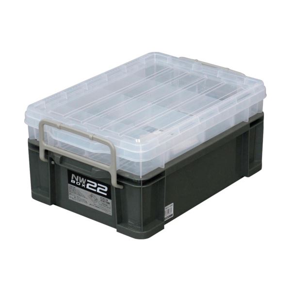 アステージ NWボックス #22 グレーNW-22GR 1個【代引不可】【北海道・沖縄・離島配送不可】