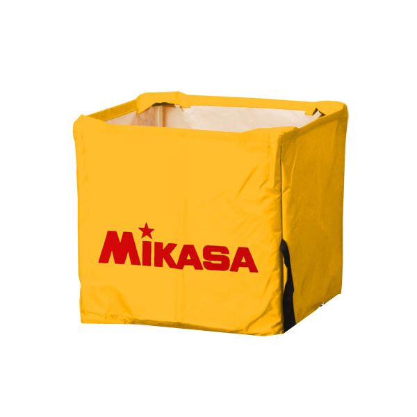 MIKASA（ミカサ）器具 ボールカゴ用（箱型・小） 幕体のみ イエロー 〔BCMSPSS〕 【北海道・沖縄・離島配送不可】