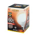 (まとめ) アイリスオーヤマ LED電球60W E26 ボール球 電球 LDG7L-G-6V4〔×5セット〕【代引不可】【北海道・沖縄・離島配送不可】