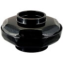 6寸 荒彫亀甲平丼/どんぶり鉢 〔黒内朱 A〕 直径178×高さ95(60)mm 日本製 食洗機対応 〔和食 レストラン 店舗 お店〕【代引不可】【北海道・沖縄・離島配送不可】