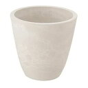 丸型 植木鉢/プランター 〔15型 ホワイト 3個セット〕 約直径15.3cm 軽量 リッチェル ボタニー プレーンポット 〔園芸用品〕 【北海道・沖縄・離島配送不可】