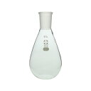 共通摺合平底なす形フラスコ 300mL 〔005400-29300〕 【北海道・沖縄・離島配送不可】
