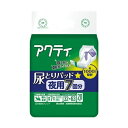 （まとめ）日本製紙 クレシア アクティ 尿とりパッド夜用7回分 1パック（20枚）〔×10セット〕 【北海道・沖縄・離島配送不可】