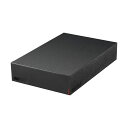 バッファロー ドライブステーションUSB3.2(Gen1)対応外付けHDD 2TB ブラック HD-LE2U3-BB 1台 【北海道・沖縄・離島配送不可】(2)