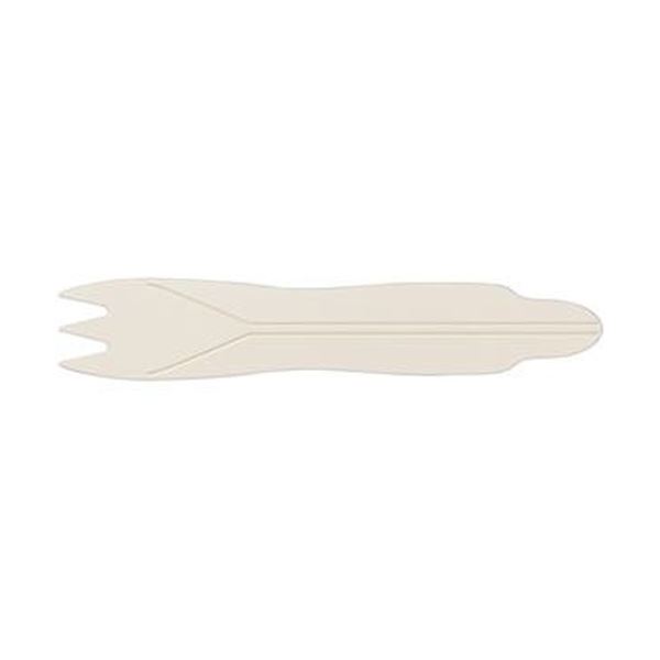 （まとめ）アオトプラス エコフォーク160紙単袋入タイプ 1パック（100本）〔×10セット〕 【北海道・沖縄・離島配送不可】