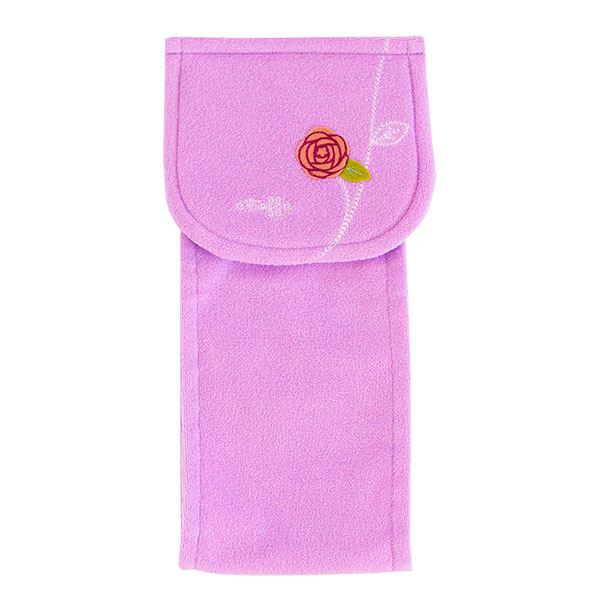 オカ エトフトリア トイレットペーパーホルダーカバー パープル 【北海道・沖縄・離島配送不可】