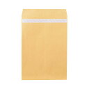 (まとめ) ピース R40再生紙クラフト封筒 テープのり付 角1 85g/m2 846 1パック(100枚) 〔×10セット〕【代引不可】【北海道・沖縄・離島配...
