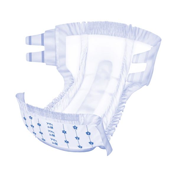 日本製紙 クレシア アクティパッド併用テープ止めタイプ スマートM 1セット（90枚：30枚×3パック） 【北海道・沖縄・離島配送不可】