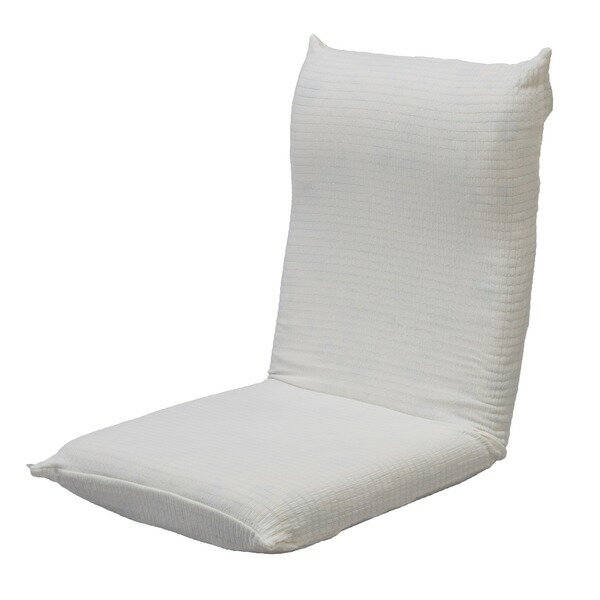 撥水加工のびのび座椅子カバー アイボリー 【北海道・沖縄・離島配送不可】