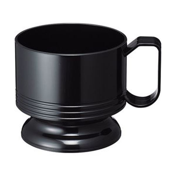 （まとめ）TANOSEE インサートカップ ホルダー黒 1セット（25個：5個×5パック）〔×10セット〕 【北海道・沖縄・離島配送不可】