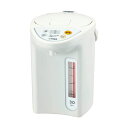 タイガー魔法瓶 マイコン電動ポット 3Lホワイト PDR-G301W 1台【代引不可】【北海道・沖縄・離島配送不可】(2)