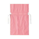 (まとめ)店研創意 ストア・エキスプレス 梨地リボン付ギフトバッグ ピンク 17cm 1パック(20枚) 〔×10セット〕 【北海道・沖縄・離島配送不可】