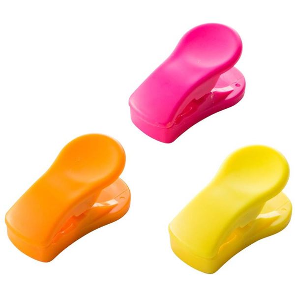 （まとめ）クリップス マグネットクリップ 3個入り （マルチ クリップ） 〔×3セット〕 【北海道・沖縄..